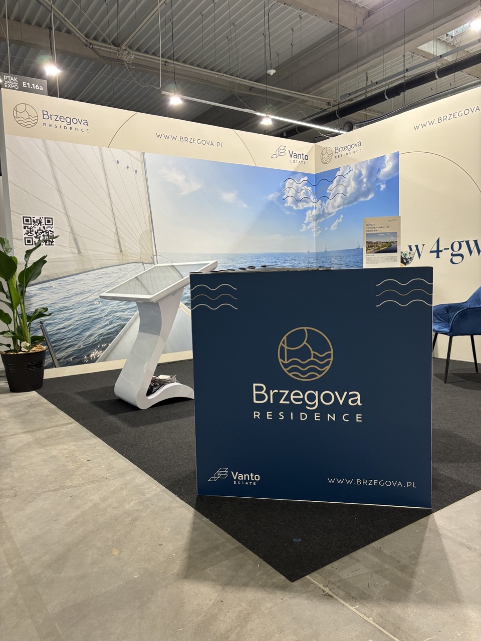 Brzegova Residence na Poland Boat Show